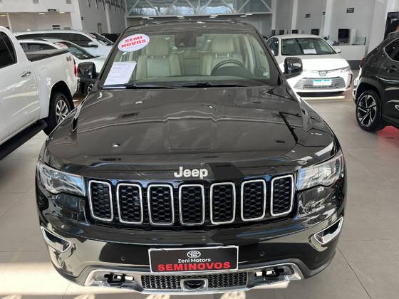 JEEP GRAND CHEROKEE 3.0 LIMITED 4X4 V6 24V TURBO DIESEL 4P AUTOMÁTICO JEEP GRAND CHEROKEE 3.0 LIMITED 4X4 V6 24V TURBO DIESEL 4P AUTOMÁTICO